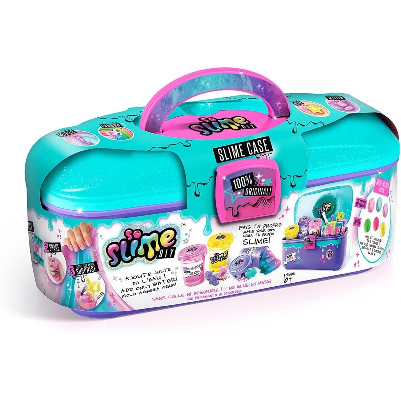 Canal Toys So Slime Case, única (1)