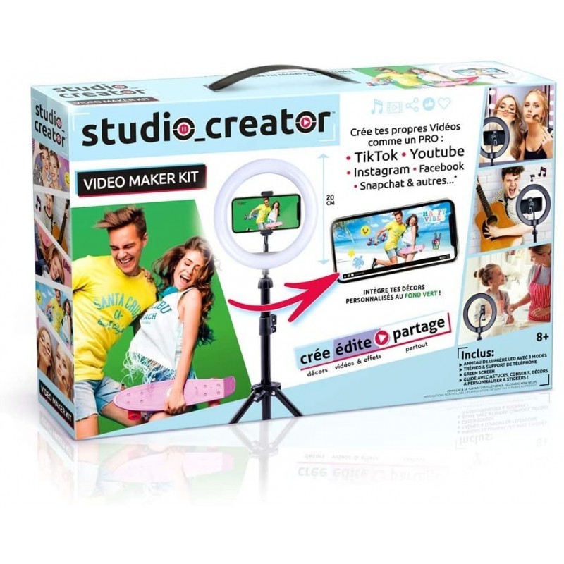 Studio Creator- CREA Tus Propios...