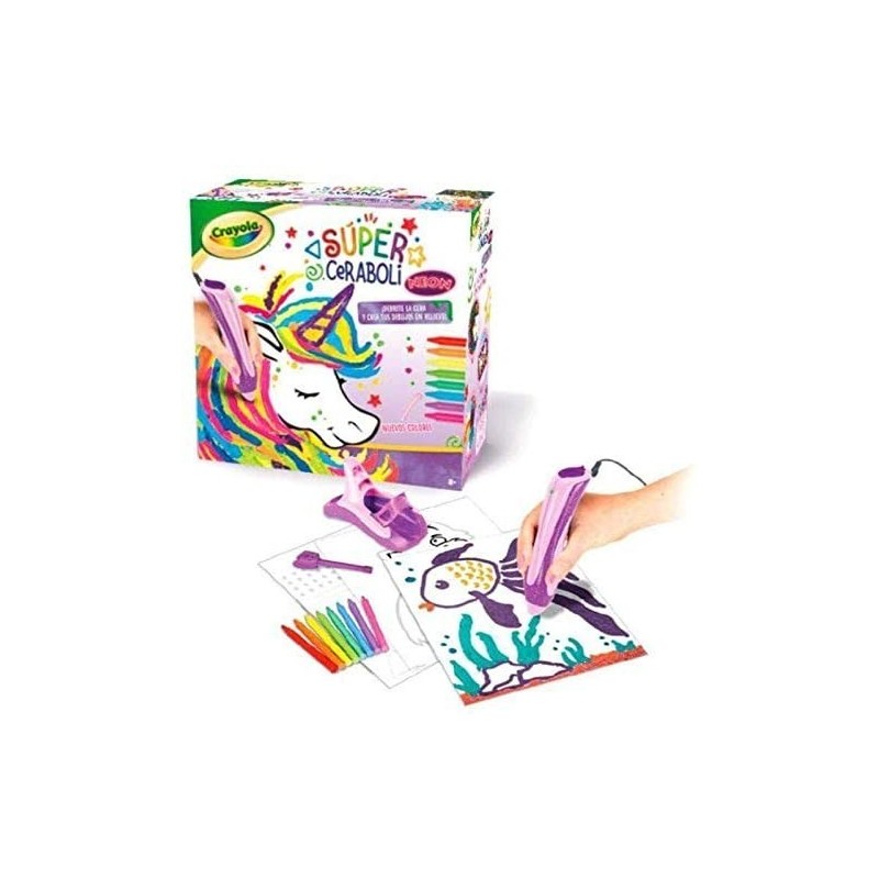 CRAYOLA- Súper Ceraboli Unicornio...