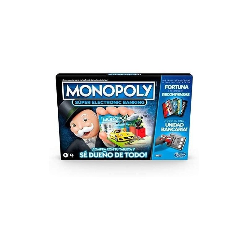 Monopoly- Súper Recompensas (Hasbro...