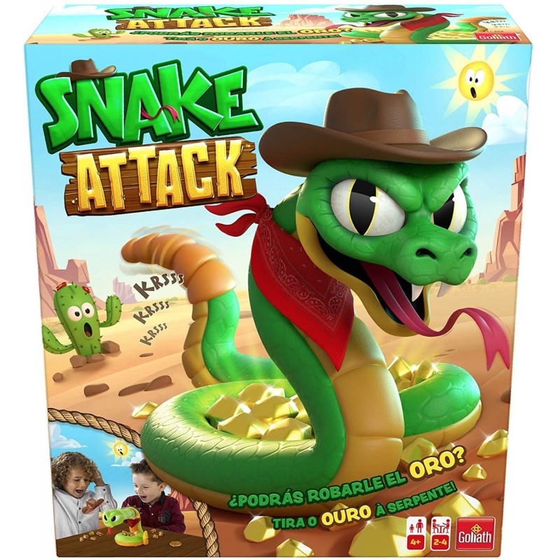 Snake Attack Juego de Mesa para niños