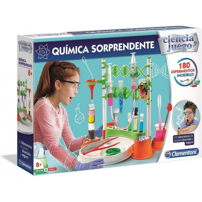 Clementoni Ciencia y Juego- Química...