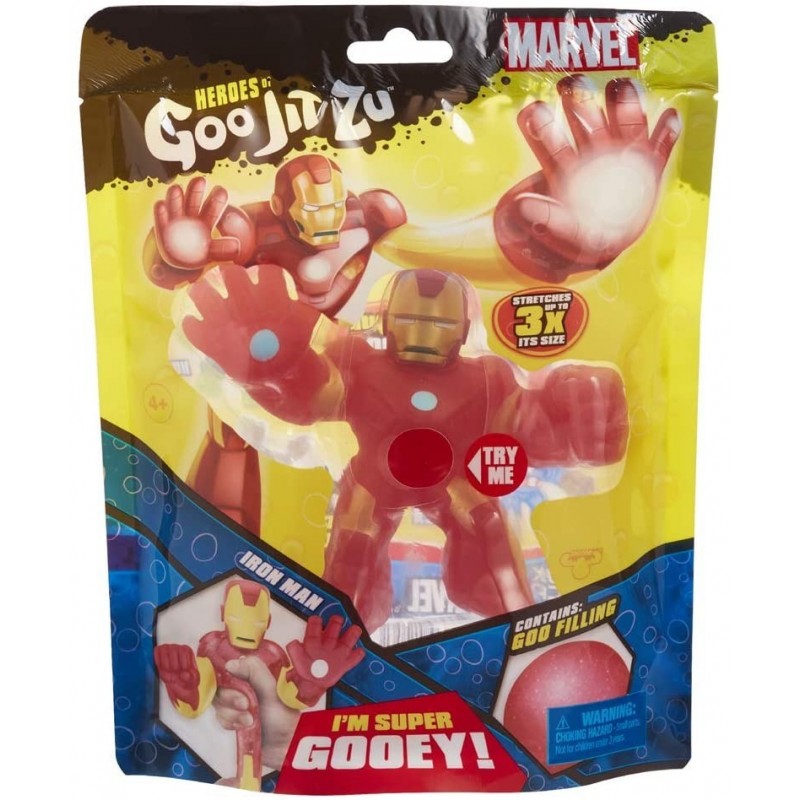 Heroes of Goo JIT Zu - Marvel Iron...