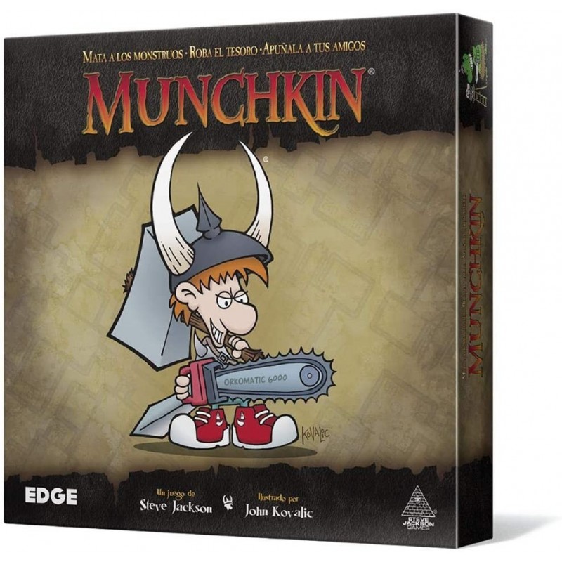 Edge Munchkin MU01 - juego de mesa