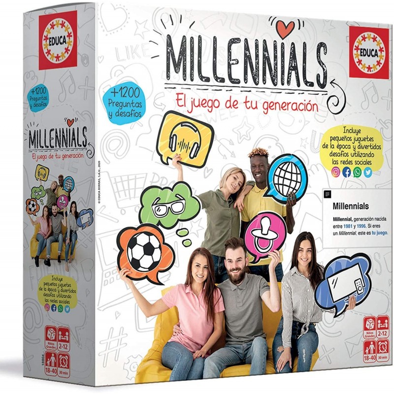 Educa - Millenial Generation. Juego...