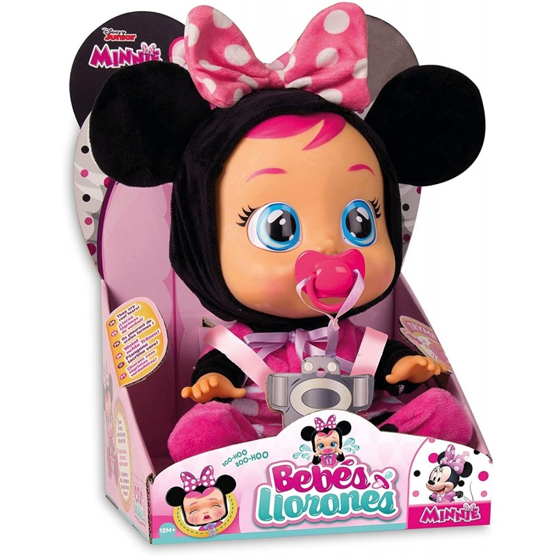 IMC Toys - Bebés Llorones, Minnie...