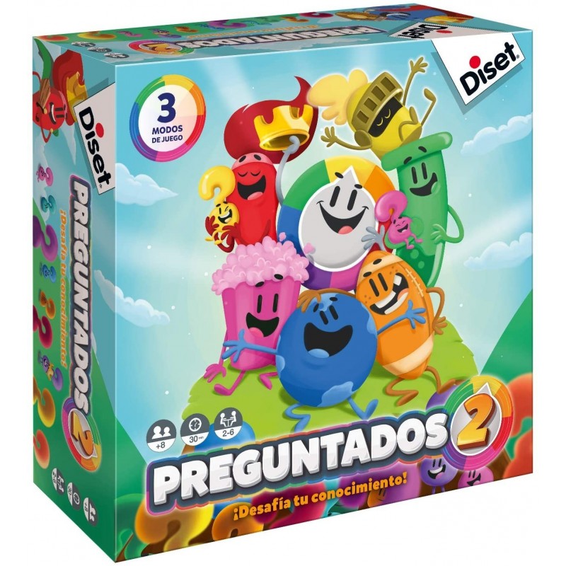 Diset - Preguntados 2 - Juego de mesa...