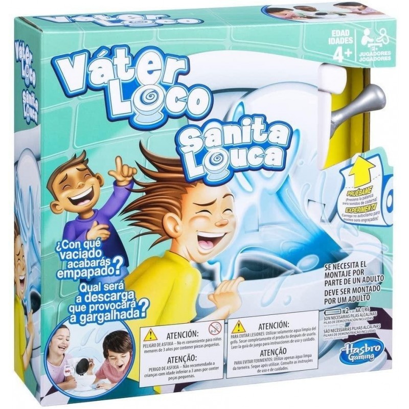 Hasbro Gaming - Juego infantil Vater...