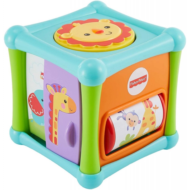 Fisher-Price - Cubo animalitos...