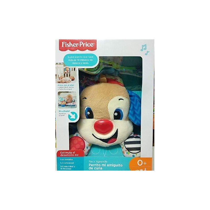 Fisher Price- Perrito Mi Amiguito de...