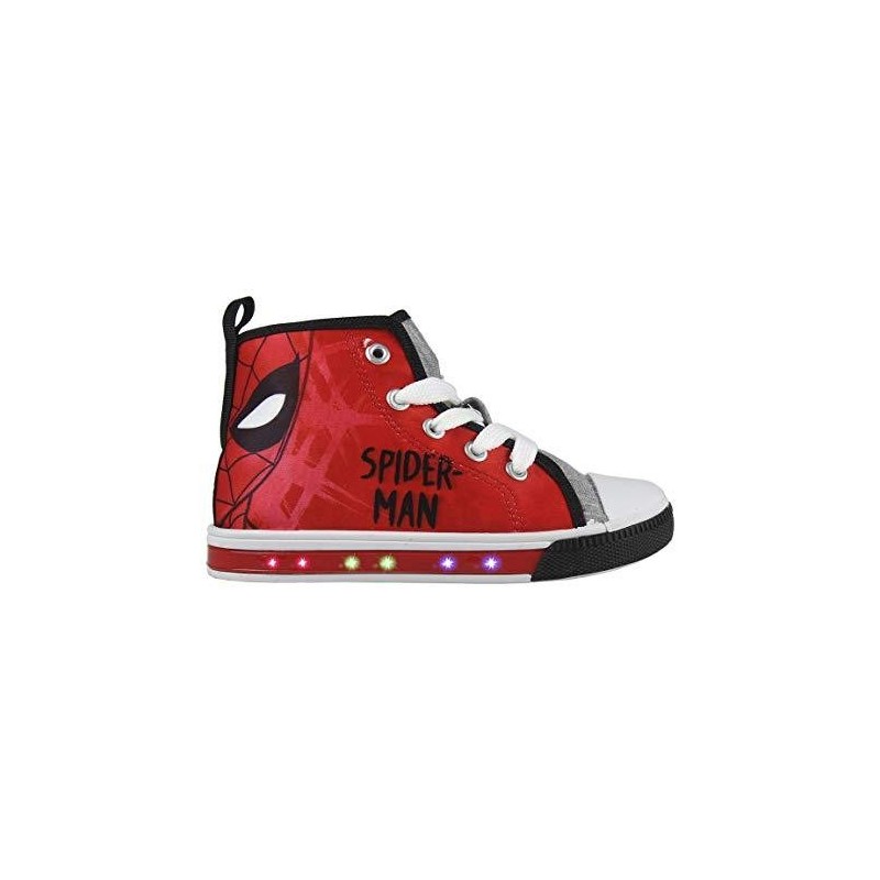 ZAPATILLA LONETA LUCES SPIDERM