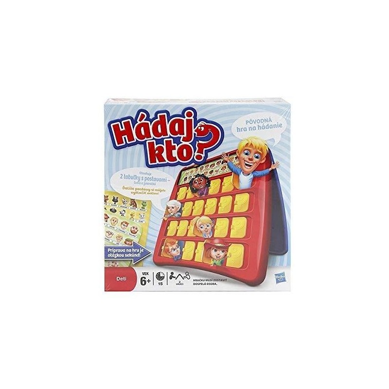 Hasbro Gaming- Juego Quién (05801SLO)