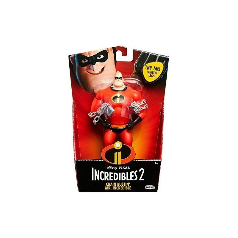 Los Increibles 2- Figuras articuladas...