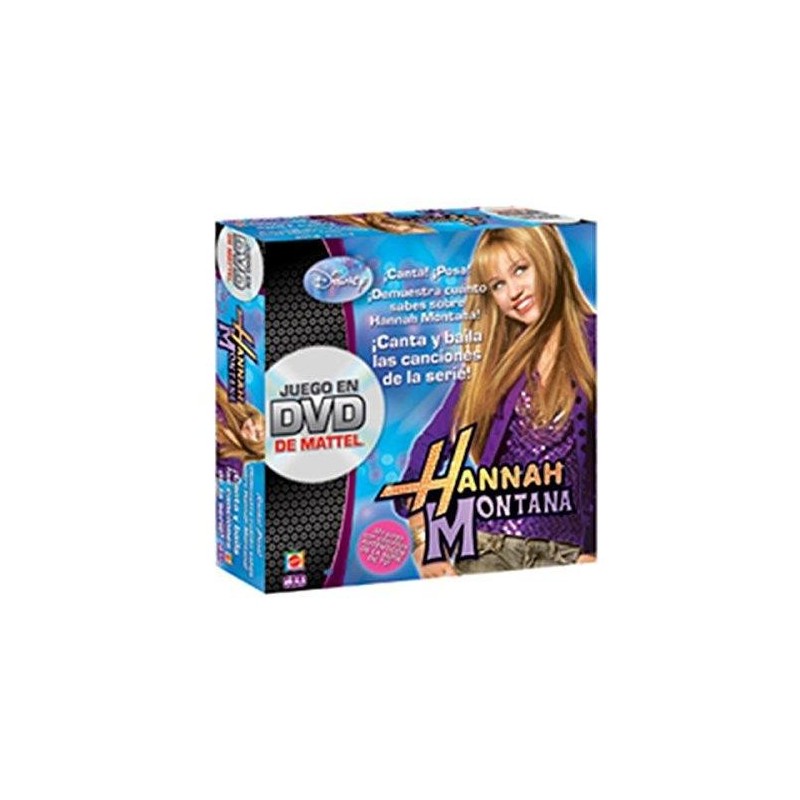 Hannah Montana DVD Game