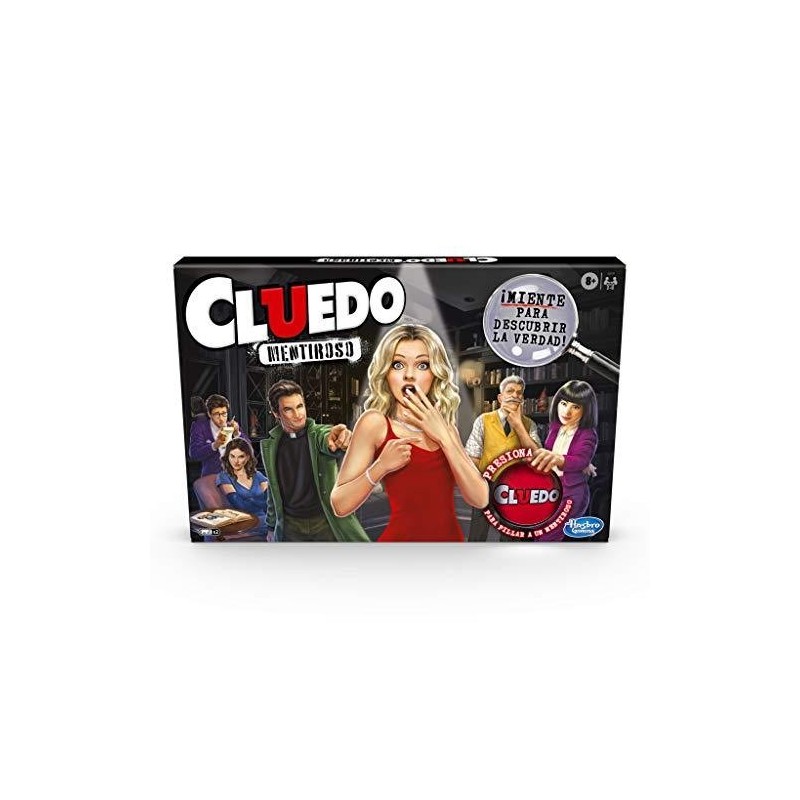 Cluedo Mentiroso (Hasbro E9779105)