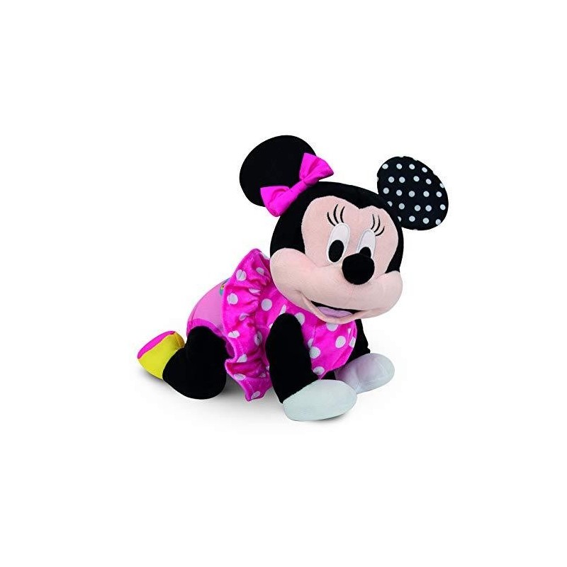 Clementoni- Baby Minnie Peluche,...