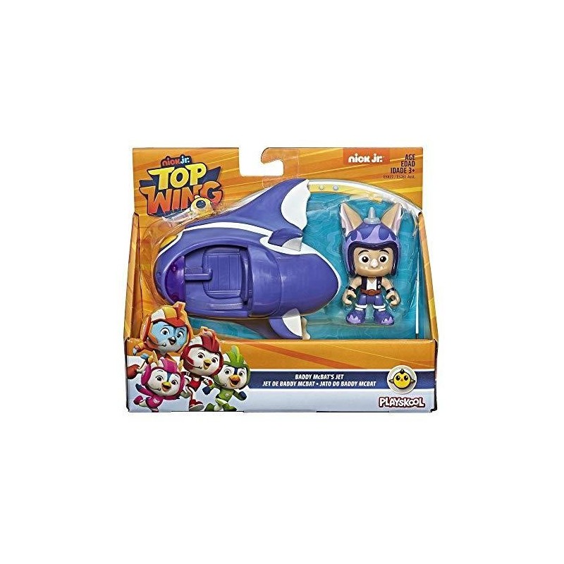 Hasbro Top Wing VEHICULO + Figura Bad...