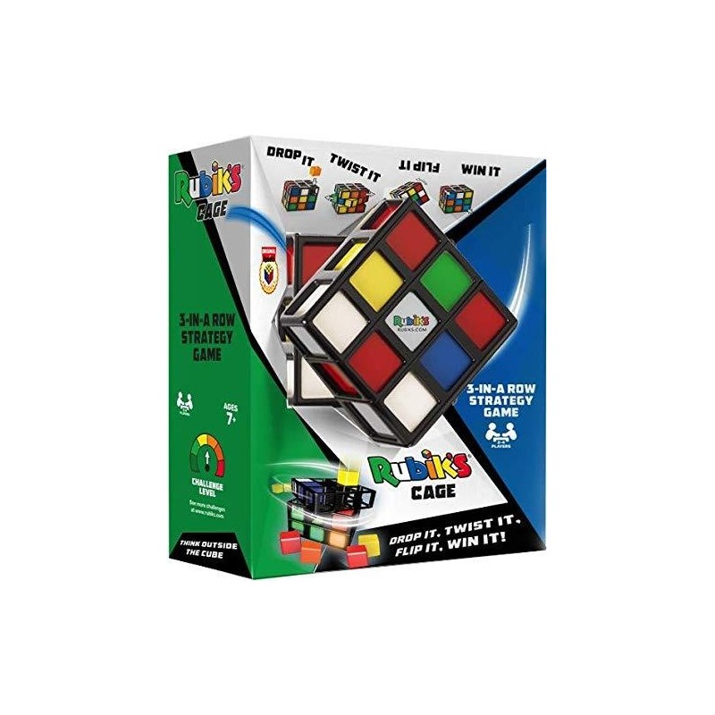 Rubiks Cage Es el Cubo 3 en Raya