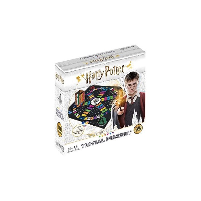 Trivial pursuit Harry Potter 1800...