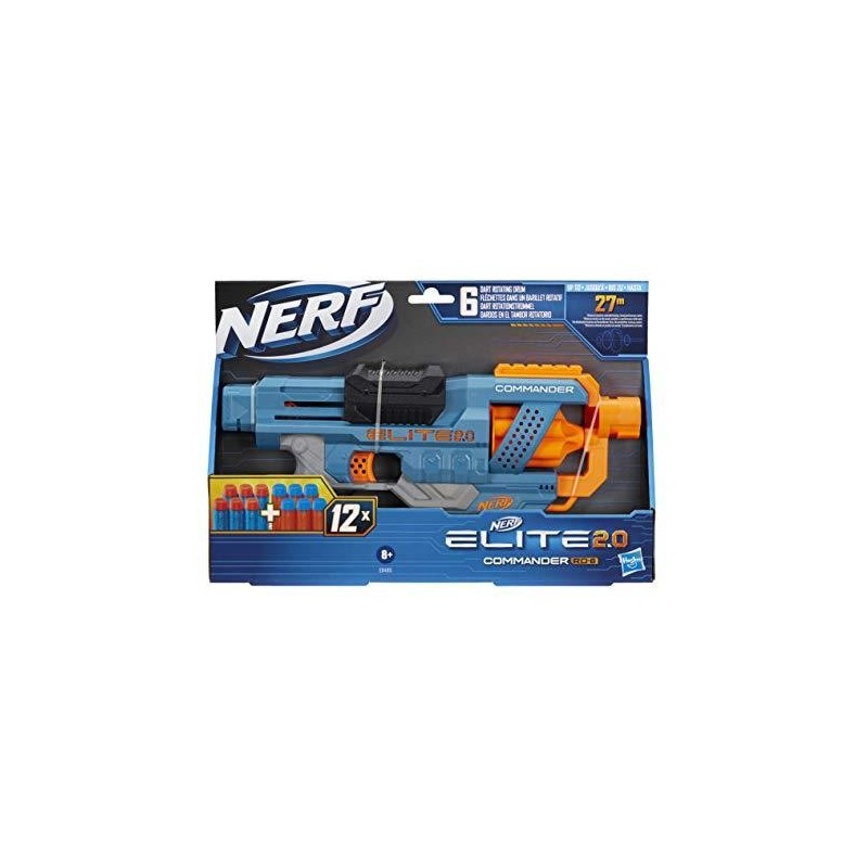 Nerf- Elite Commander RC-6 (Hasbro 0)