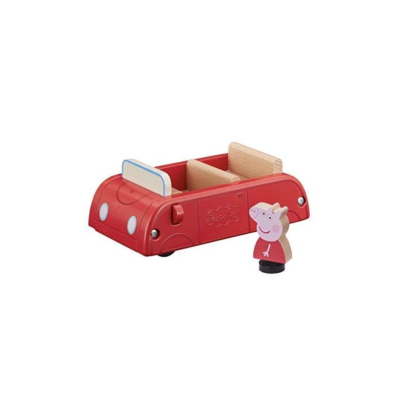 Peppa Pig Coche de Madera