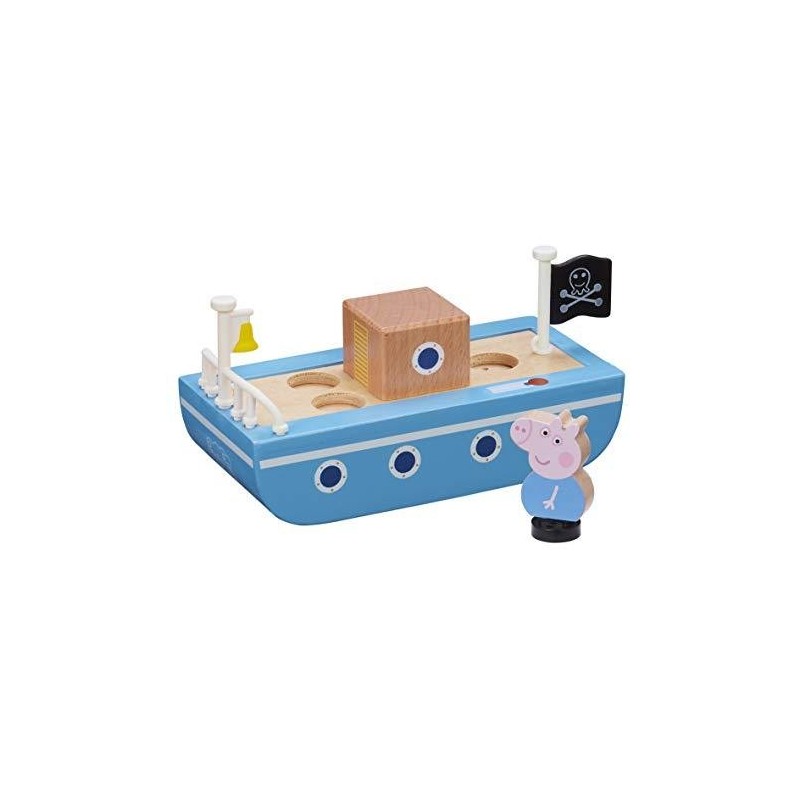 Peppa Pig Barco de Madera