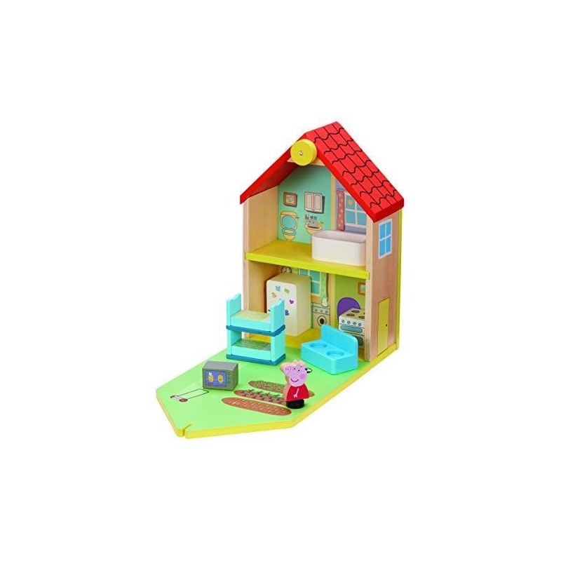 Peppa Pig La Casa de Madera