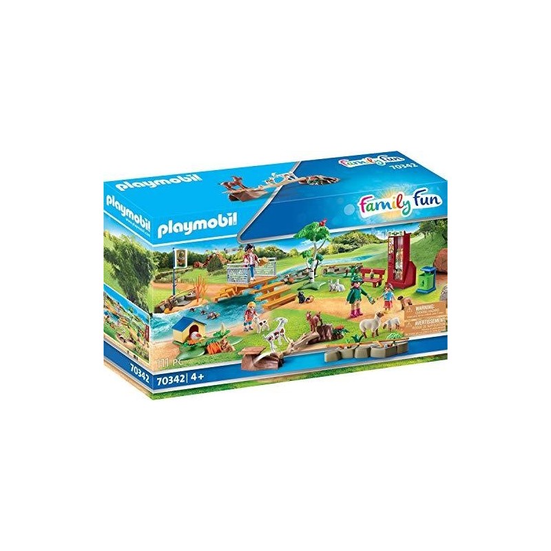 PLAYMOBIL Family Fun 70342 Zoo de...