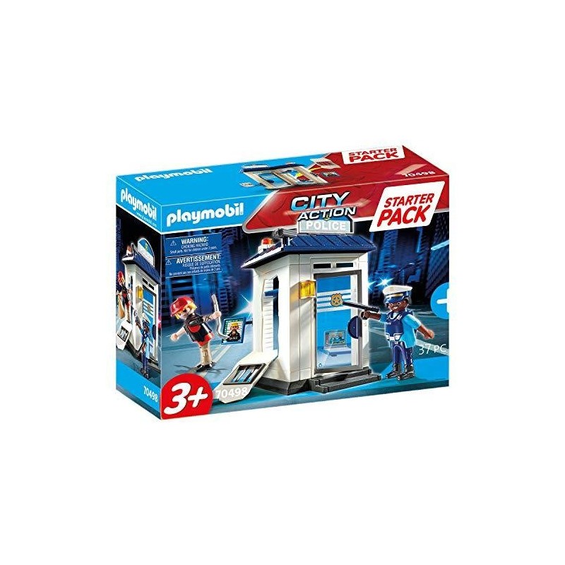 PLAYMOBIL City Action 70498 Starter...