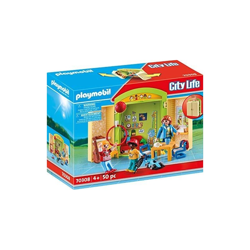 PLAYMOBIL City Life 70308 Cofre...