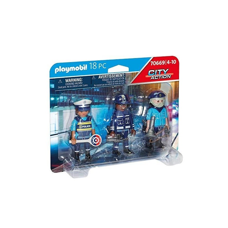 PLAYMOBIL City Action 70669 Set...