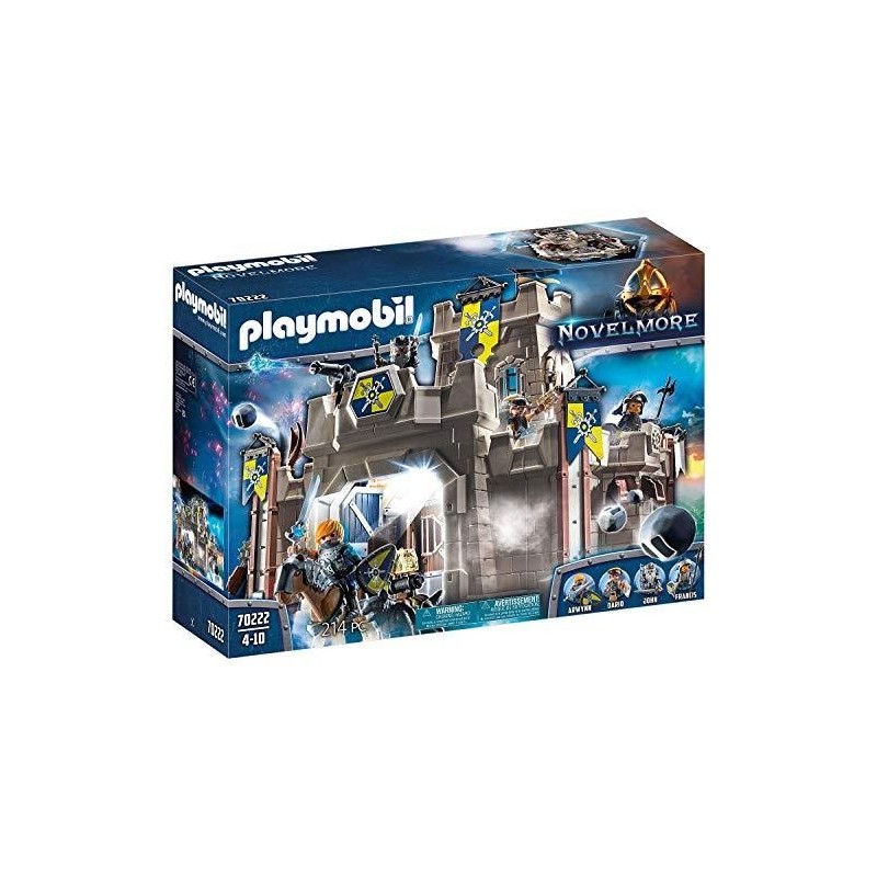 Playmobil- Novelmore Castillo con...