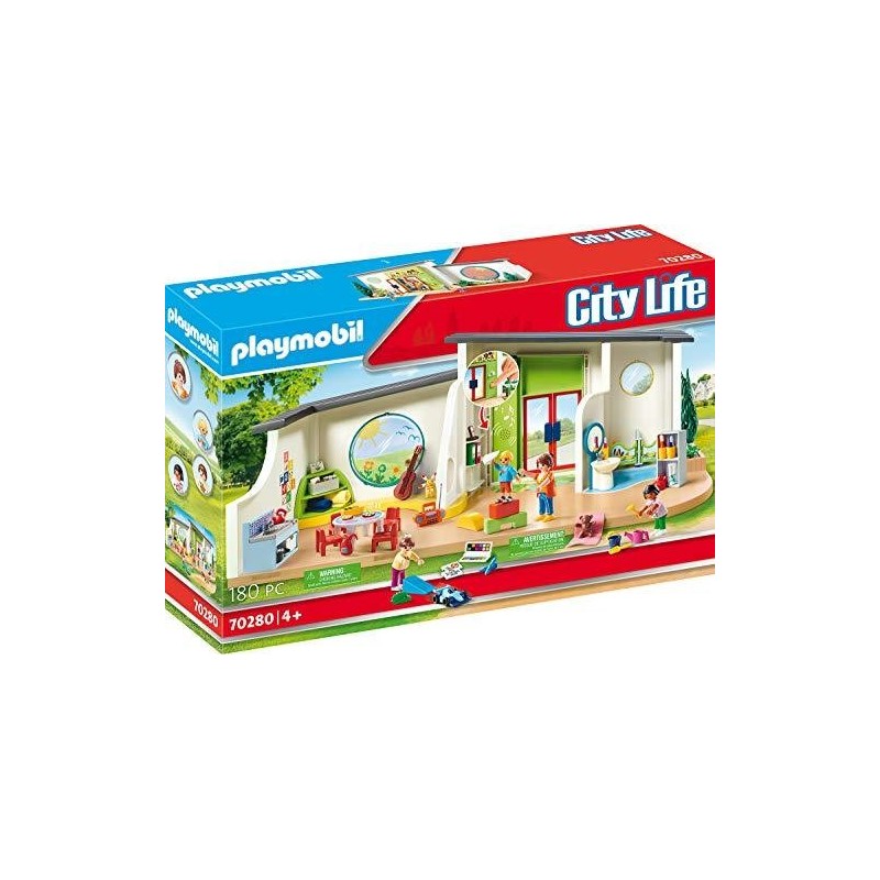 PLAYMOBIL City Life 70280 Guardería...