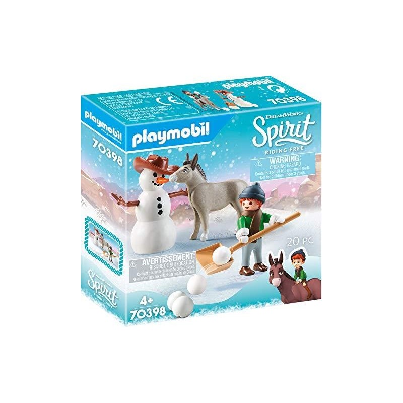 PLAYMOBIL DreamWorks Spirit 70398...