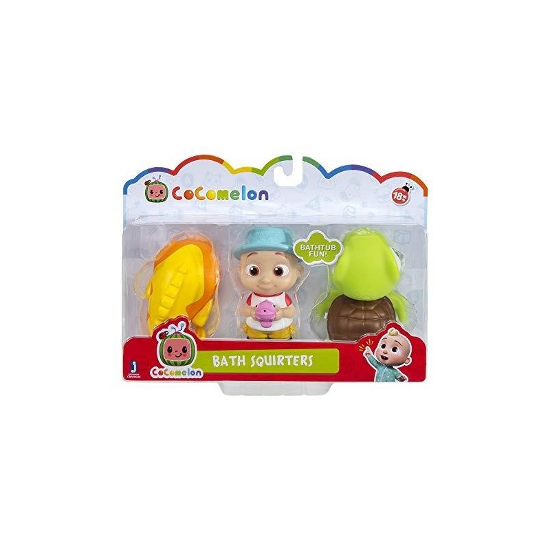 Cocomelon Figuras de Baño (Pez,...