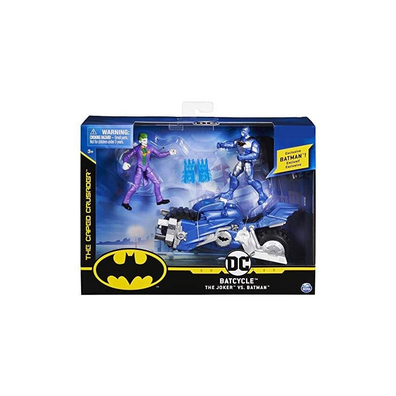 Bizak- DC Comics Batman Batmoto con 2...