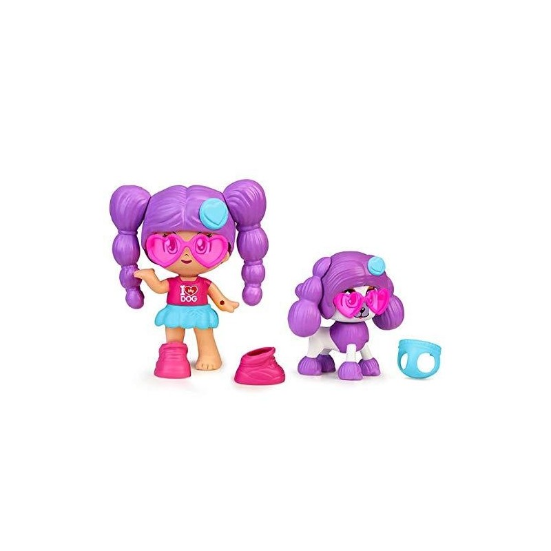 PINYPON Puppy and MY Purpura