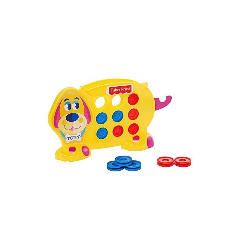 Fisher-Price Juego de mesa Tic Tac...