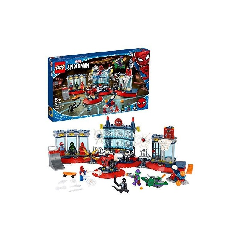 LEGO 76175 Marvel Spider-Man Ataque a...