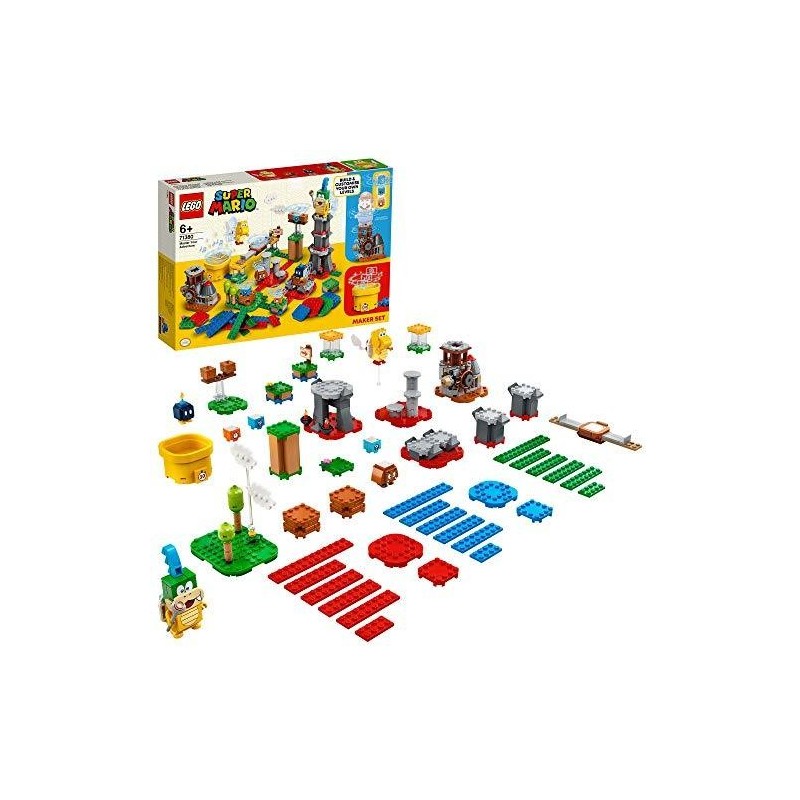 LEGO 71380 Super Mario Set de...