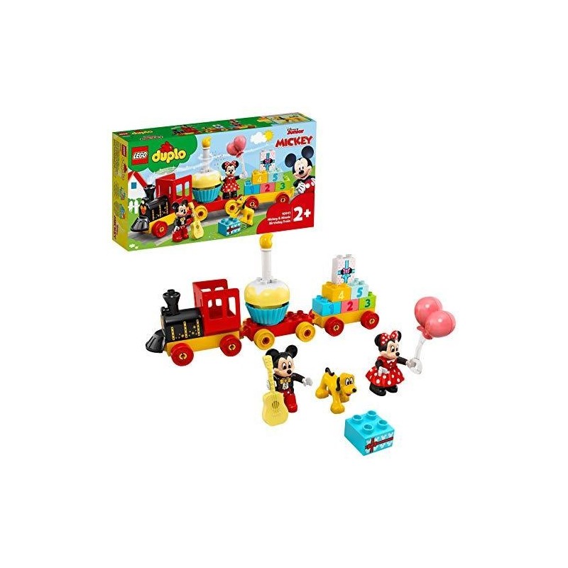 LEGO  Duplo Disney Tren de Cumpleaños...