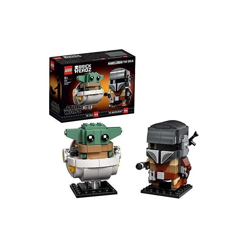 LEGO 75317 Star Wars El Mandaloriano...