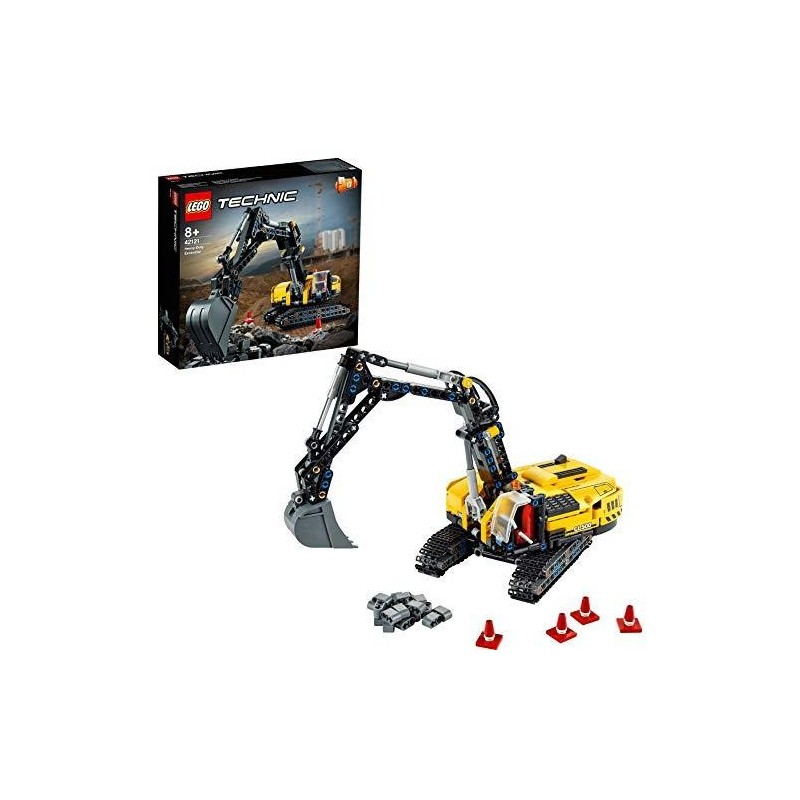 LEGO 42121 Technic 2en1 de Excavadora...