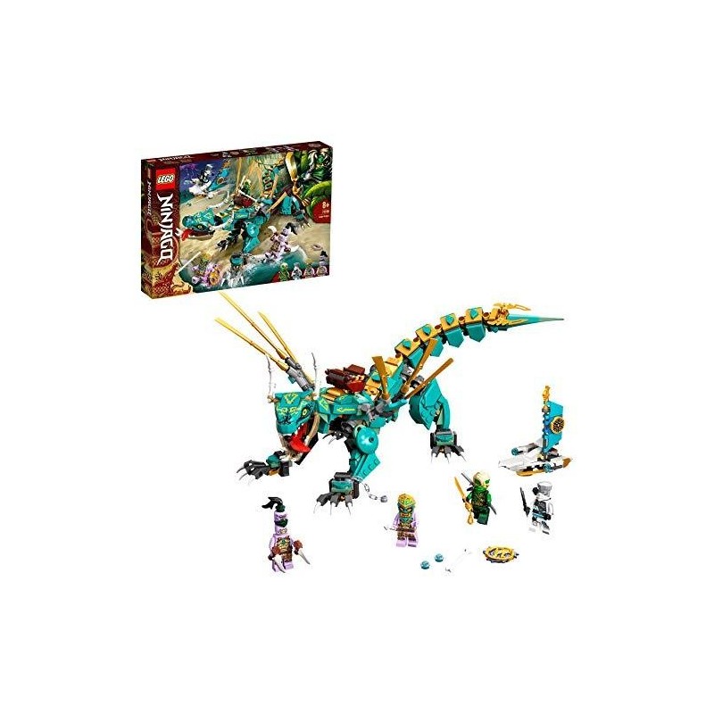 LEGO 71746 Ninjago Dragón de la...