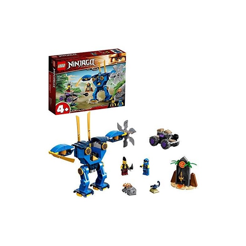 LEGO 71740 Ninjago Robot Eléctrico de...