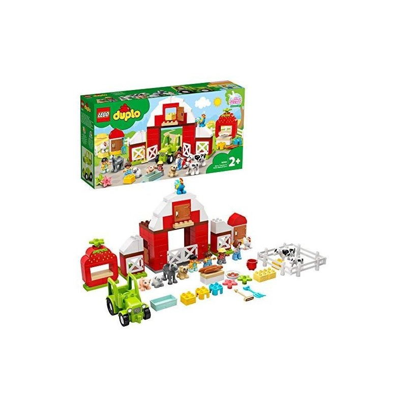 LEGO 10952 Duplo Granero, Tractor y...