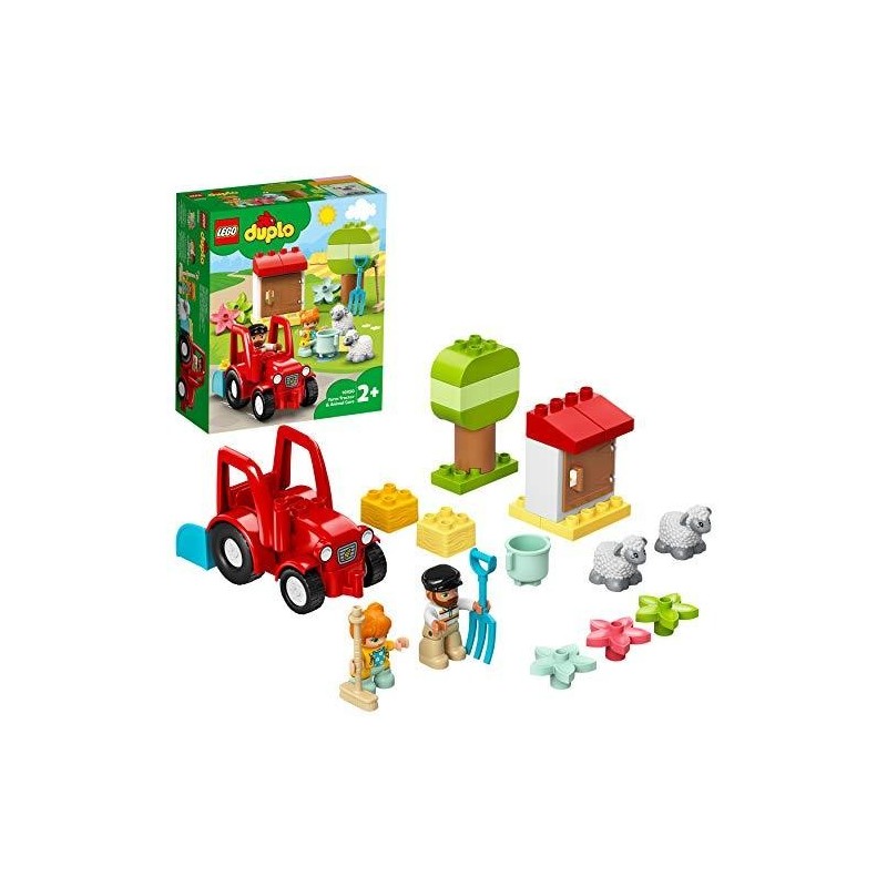 LEGO 10950 Duplo Tractor y Animales...