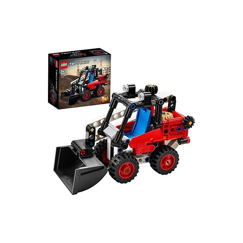 LEGO 42116 Technic Minicargadora, Set...