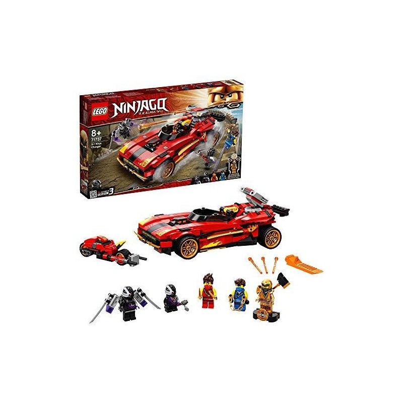 LEGO 71737 Ninjago Legacy Deportivo...