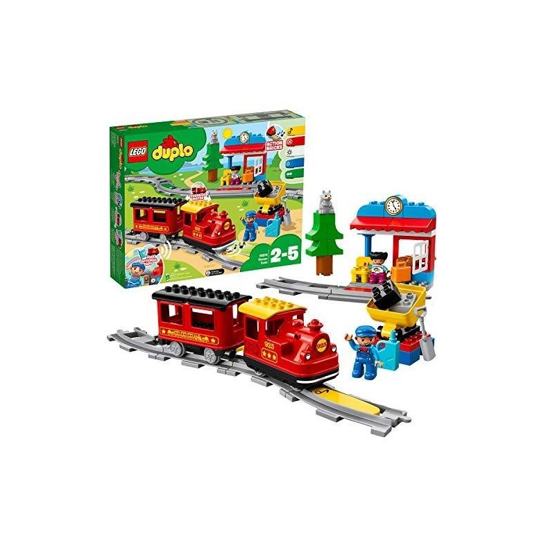 LEGO 10874 Duplo Town Tren de Vapor,...